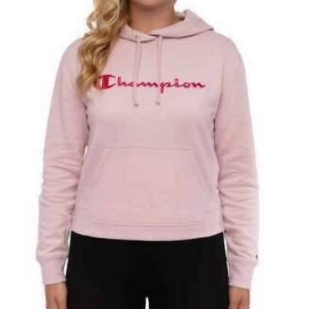 Champion Kangaroo Pocket, Cotton Blend Hoodie